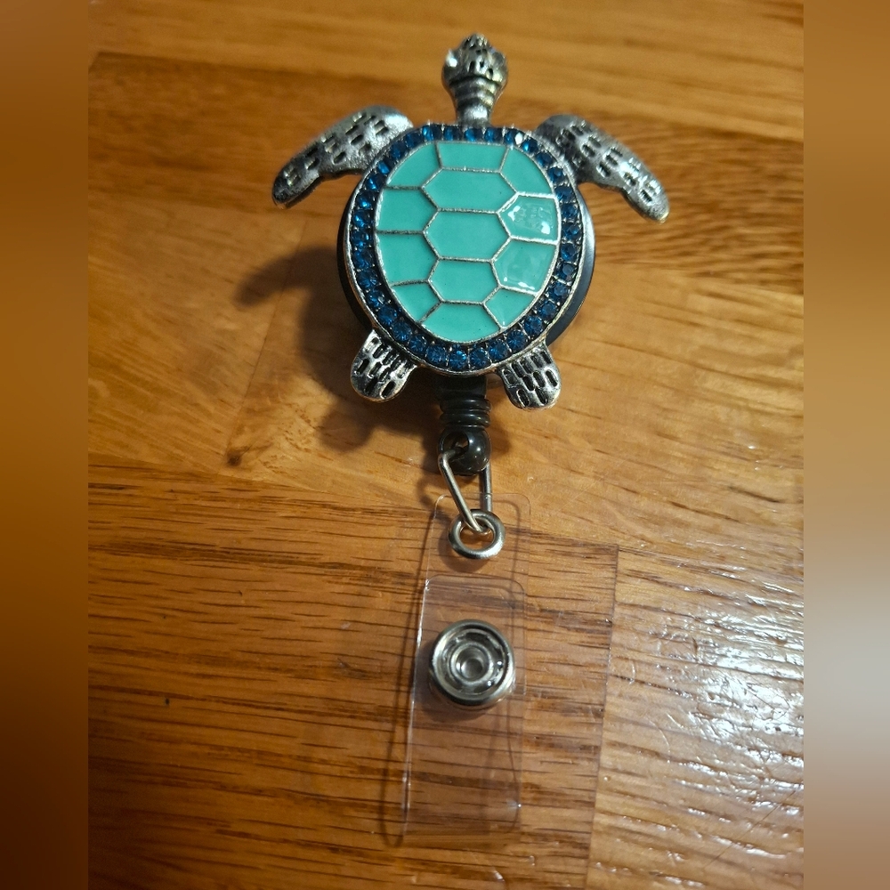 Badge Reel/ID Holder
